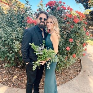 Bridesmaid dress- The Dessy Group